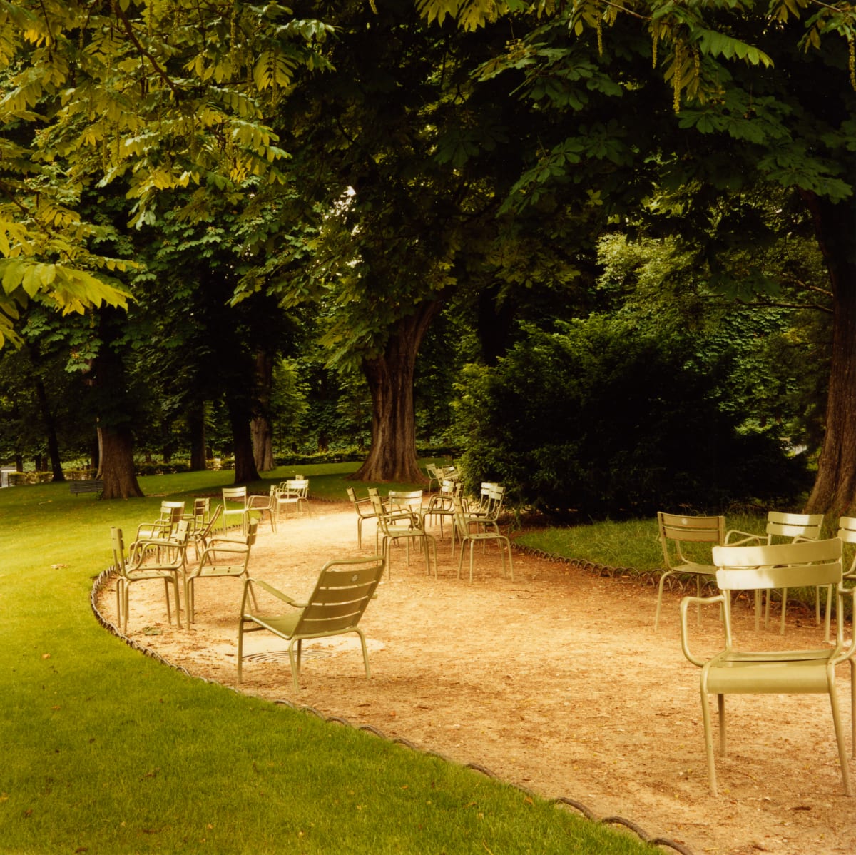 Within A Park, Paris by Hugh Martin  Image: Limited edition of 6