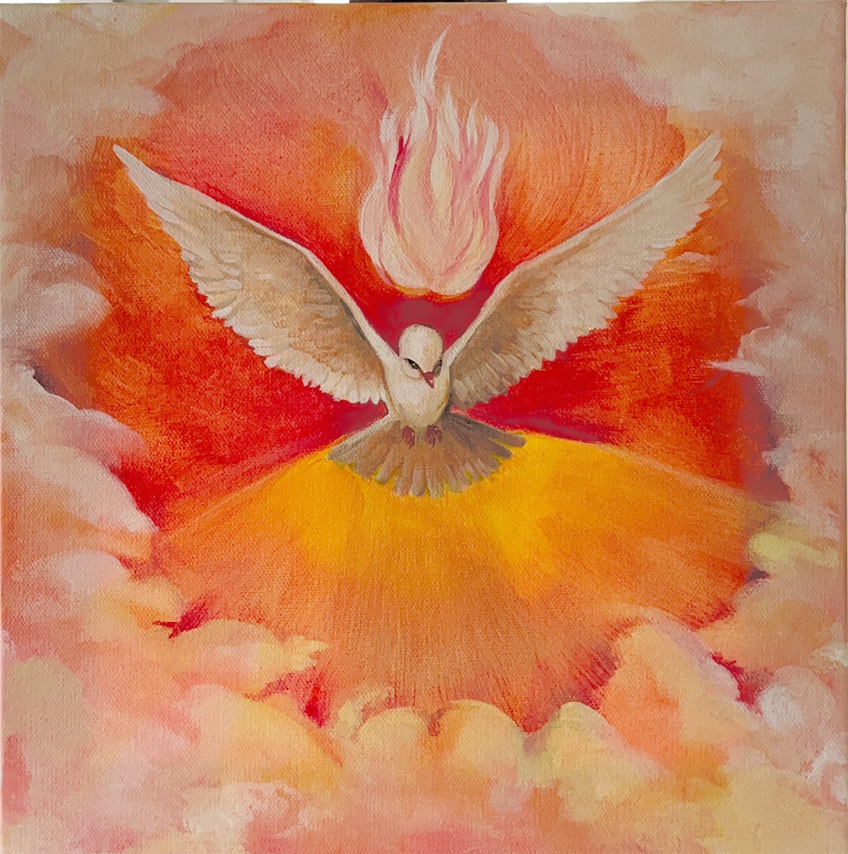 Holy Spirit by Caitlin G McCollom 
