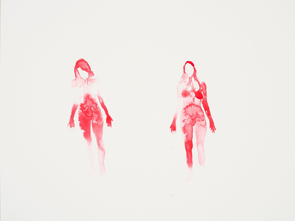 Above, Below by Caitlin G McCollom 