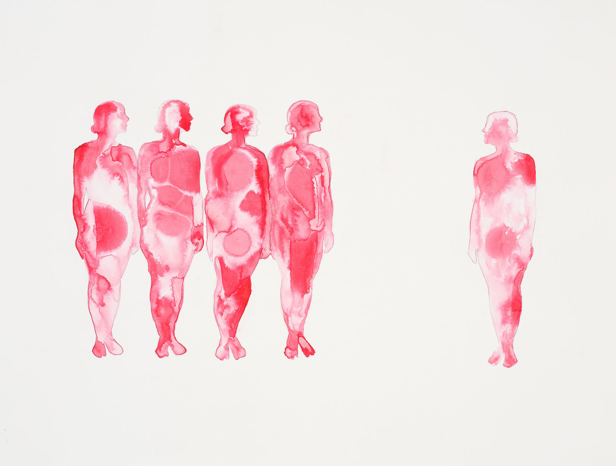 Four and One by Caitlin G McCollom 