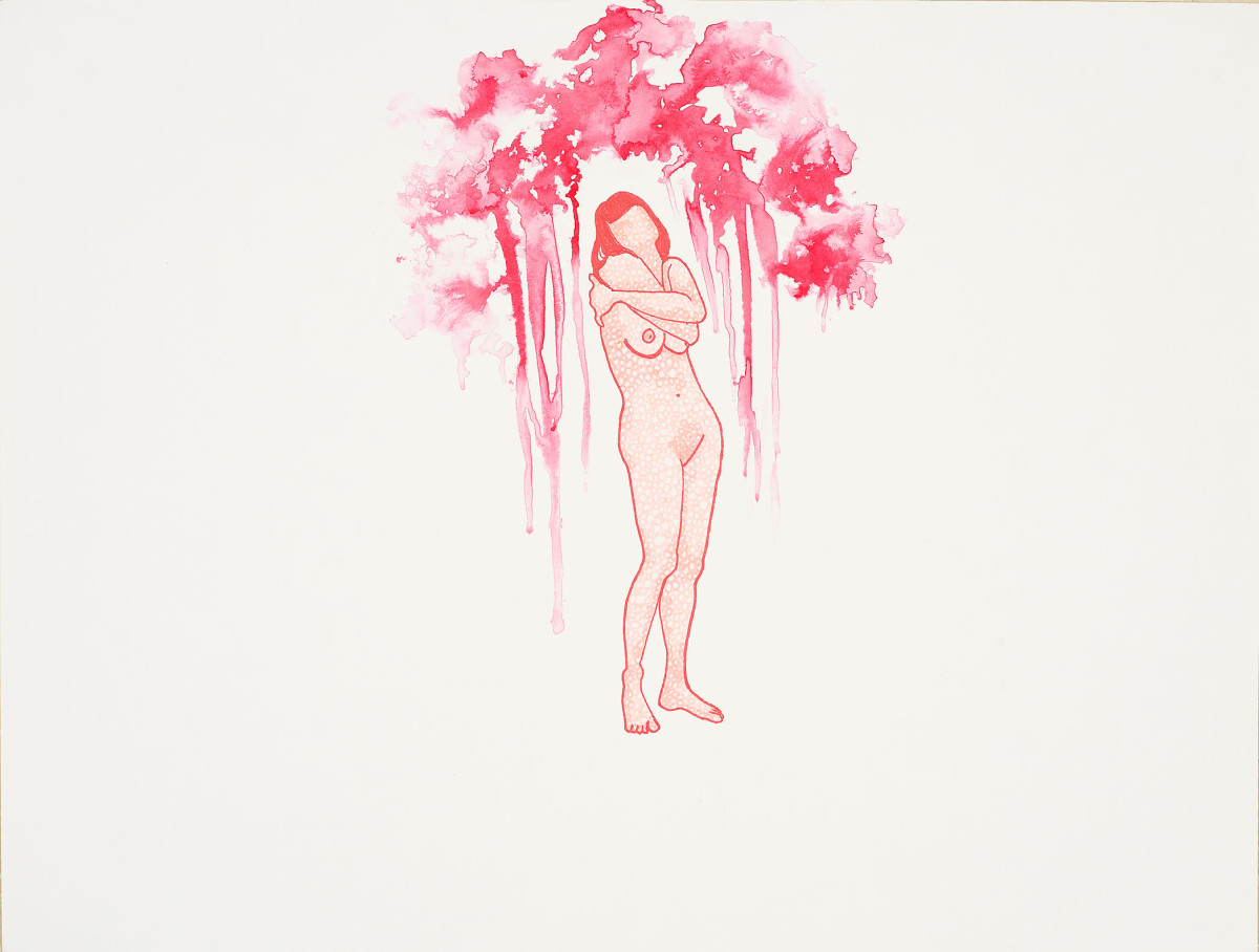 Blood Canopy by Caitlin G McCollom 