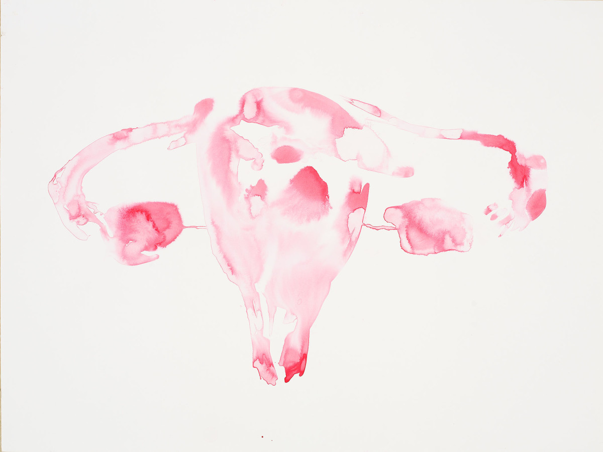 Uterus I by Caitlin G McCollom 
