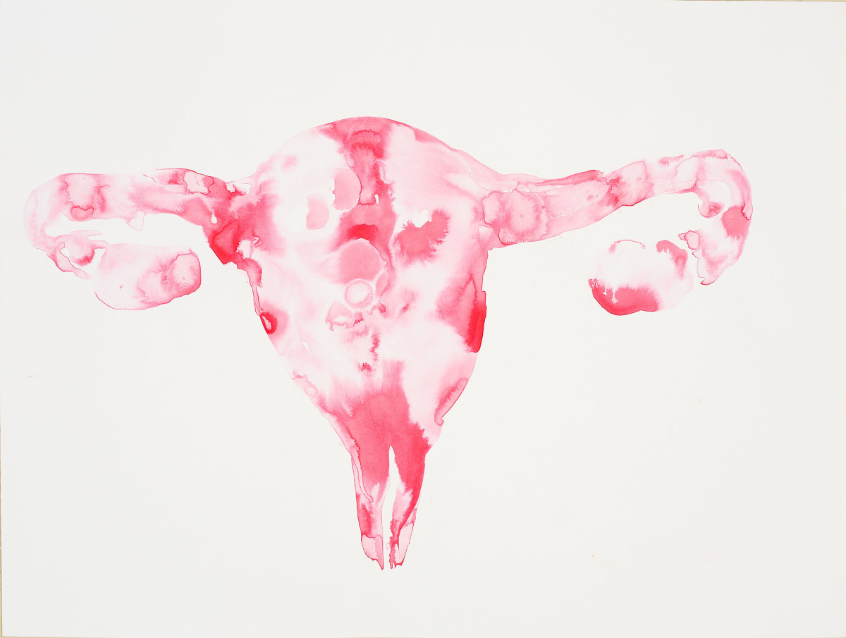 Uterus III by Caitlin G McCollom 