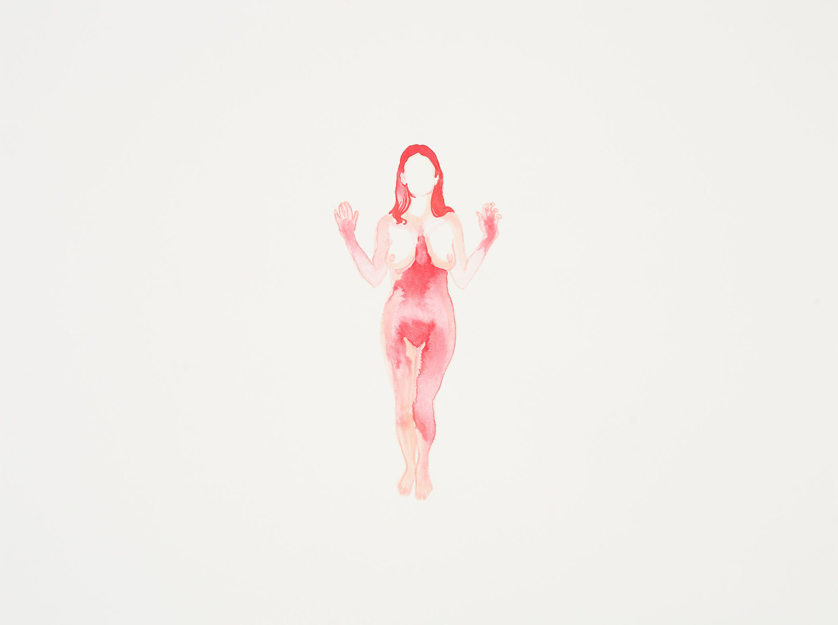 Flesh and Blood by Caitlin G McCollom 