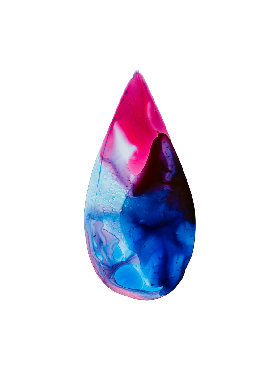 Dark, Veiled Tear by Caitlin G McCollom 