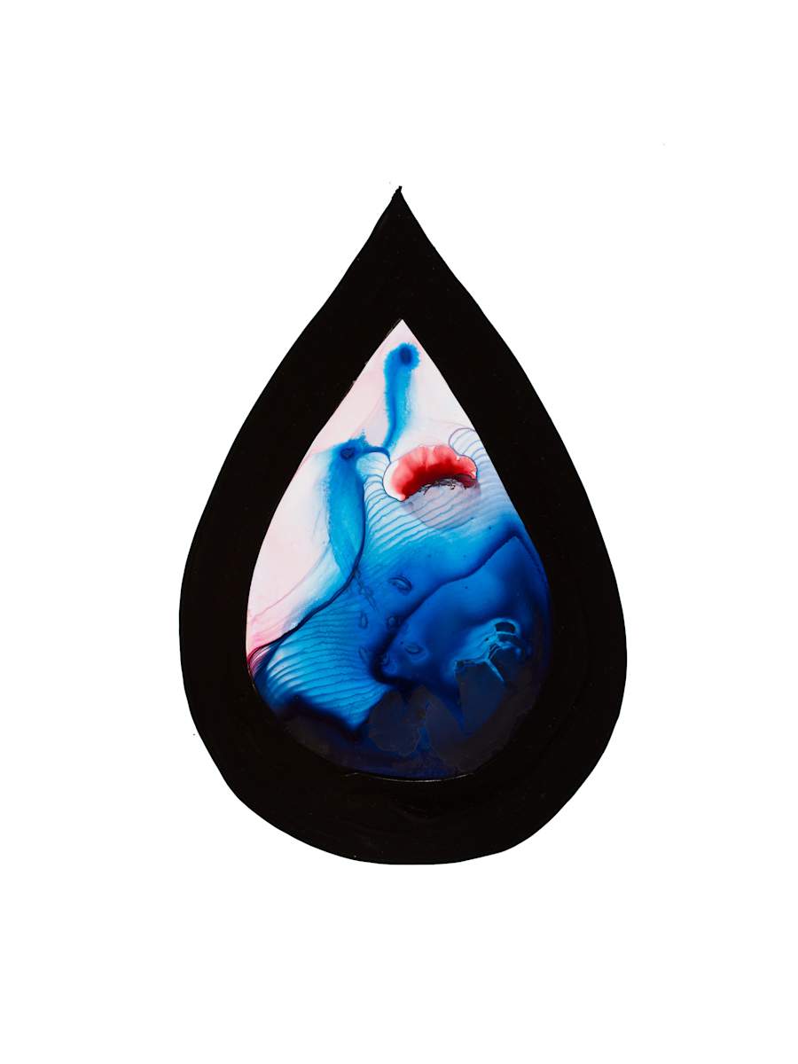 Open Teardrop by Caitlin G McCollom, Image 1.