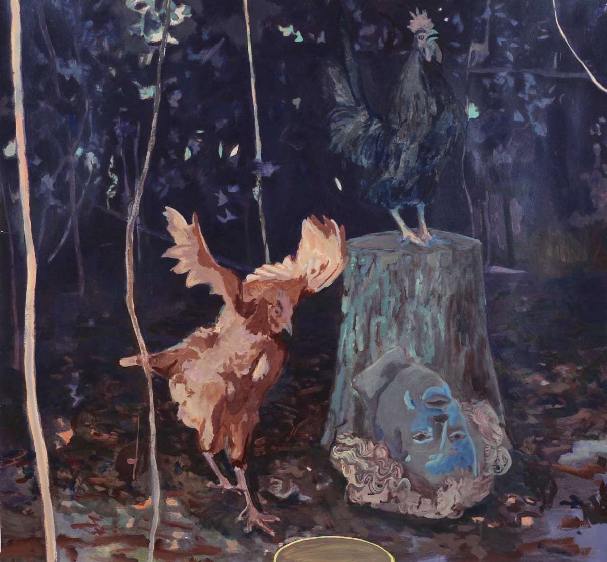 All the old gods die sometime by Chris Pavlik 