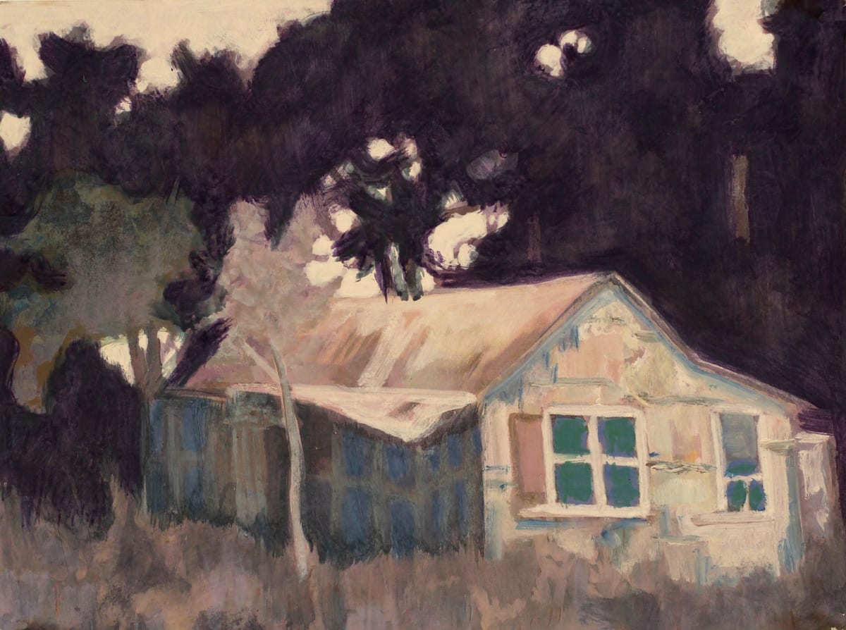 A little story down by the lake by Chris Pavlik 