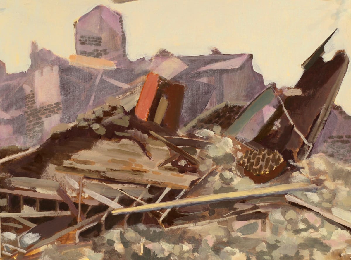 The rabble and their rubble by Chris Pavlik 