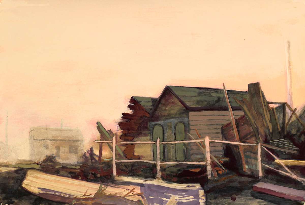 Fences, neighbors, etc. by Chris Pavlik, Image 1.