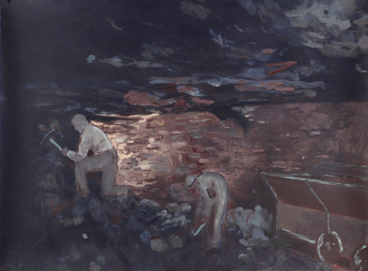 Moving ever so slowly towards the light by Chris Pavlik 