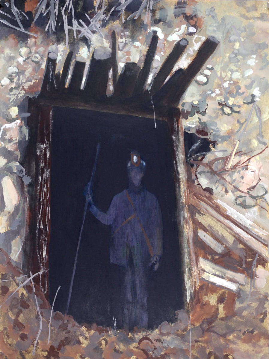 We can always find a millionaire to shovel all the coal by Chris Pavlik 