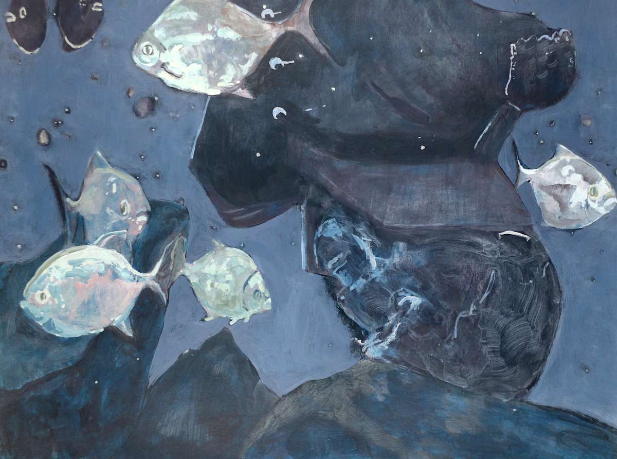Buried at sea while burning in hell by Chris Pavlik, Image 1.
