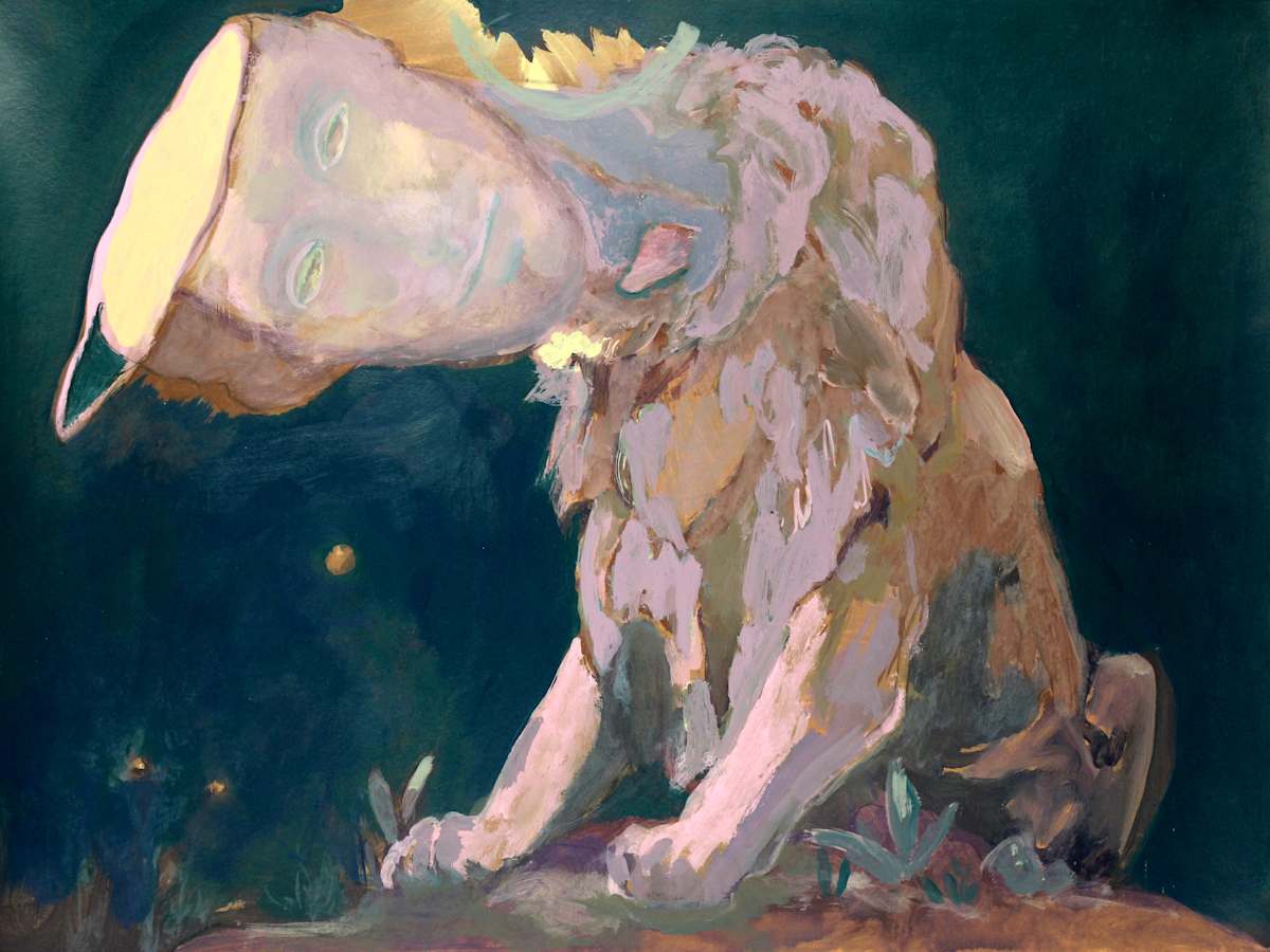 A regrettably mute sphinx by Chris Pavlik, Image 1.