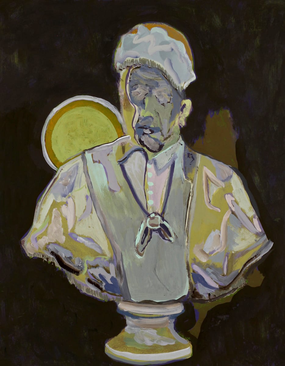 How a man can be closer to the infinite than anyone else I'll never know (cut a pope in half) by Chris Pavlik 