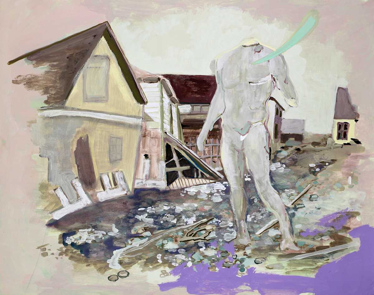Stone to rubble by Chris Pavlik, Image 1.