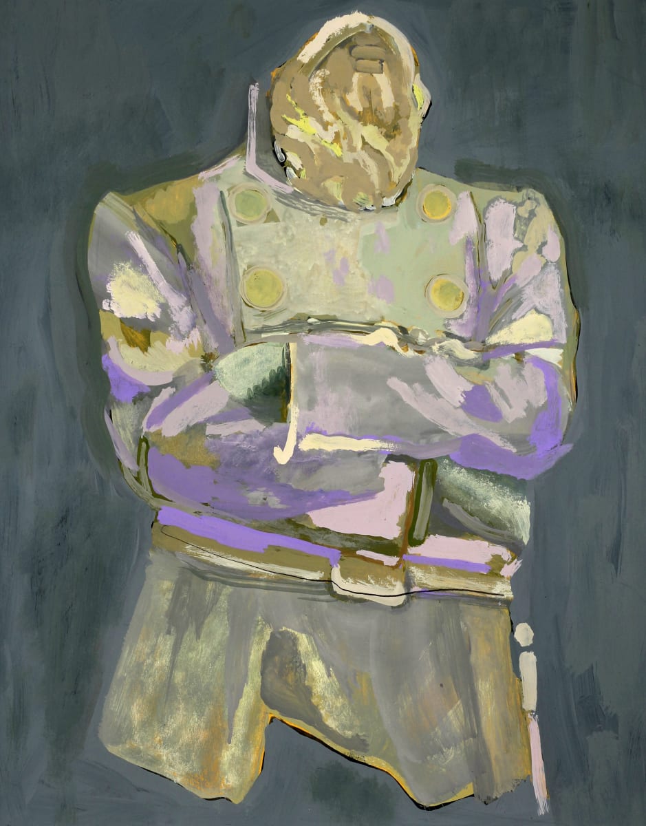 A poverty of ethics carved in stone by Chris Pavlik 