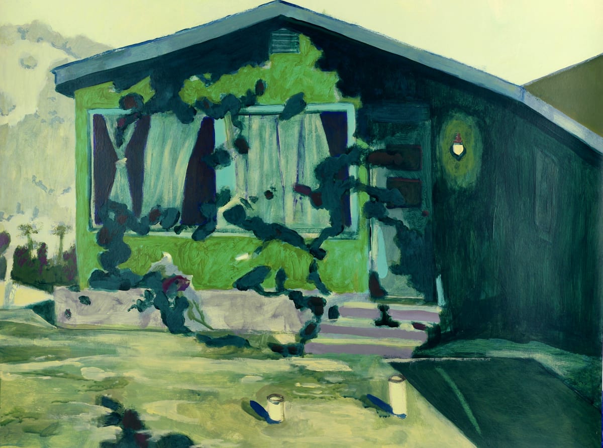 Nothing good grew in this green house by Chris Pavlik 