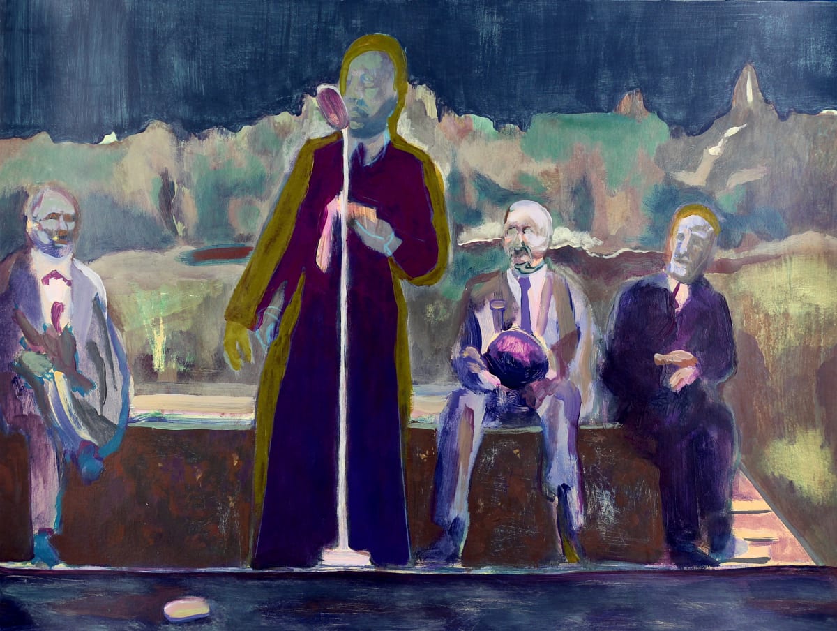 He loathed them deeply, and his words dripped like honey by Chris Pavlik 