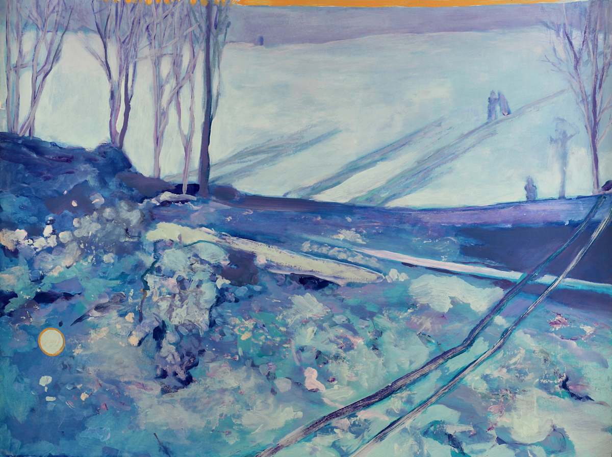A winter's day in spring by Chris Pavlik, Image 1.