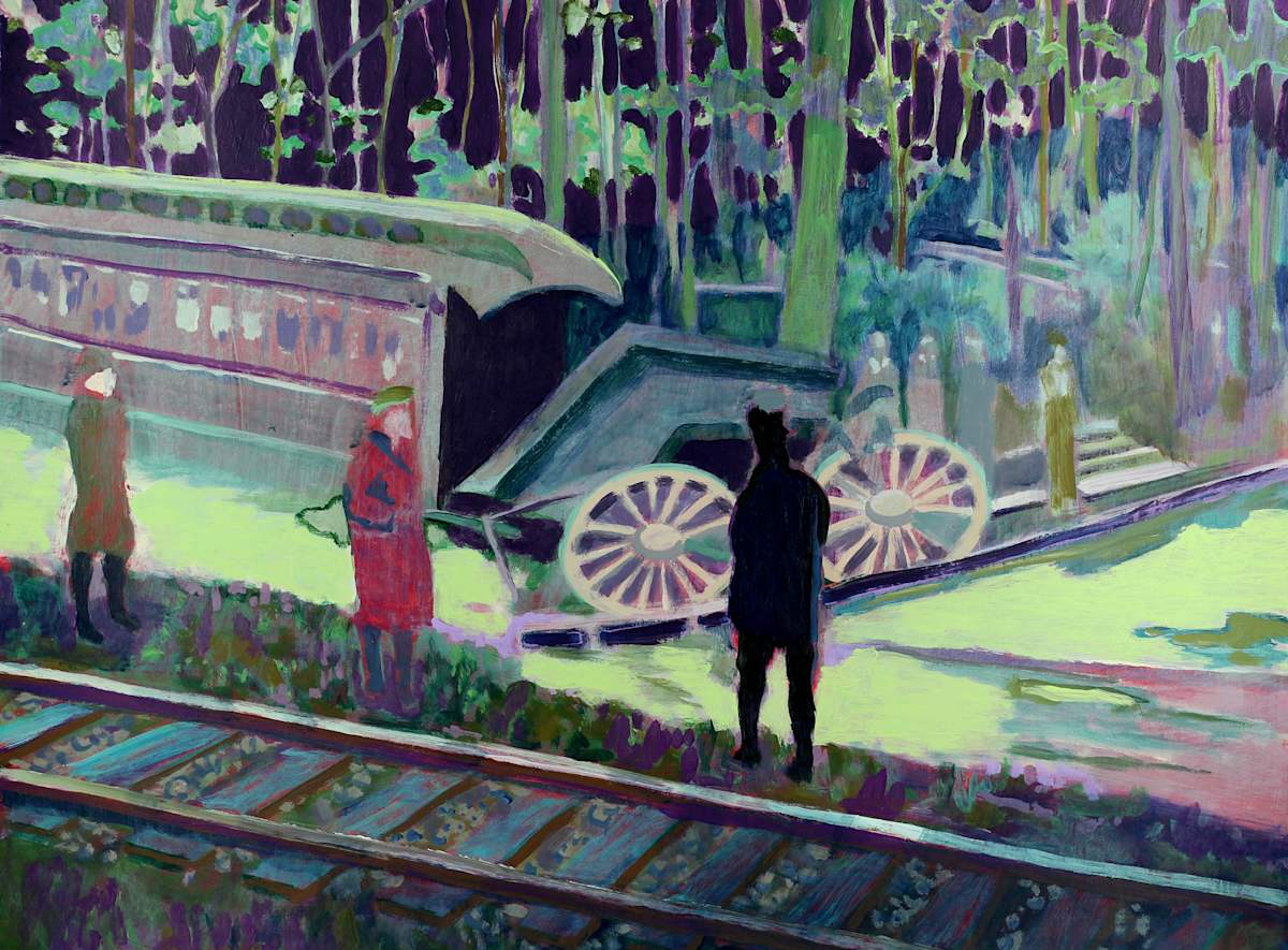 Running on a different schedule by Chris Pavlik, Image 1.