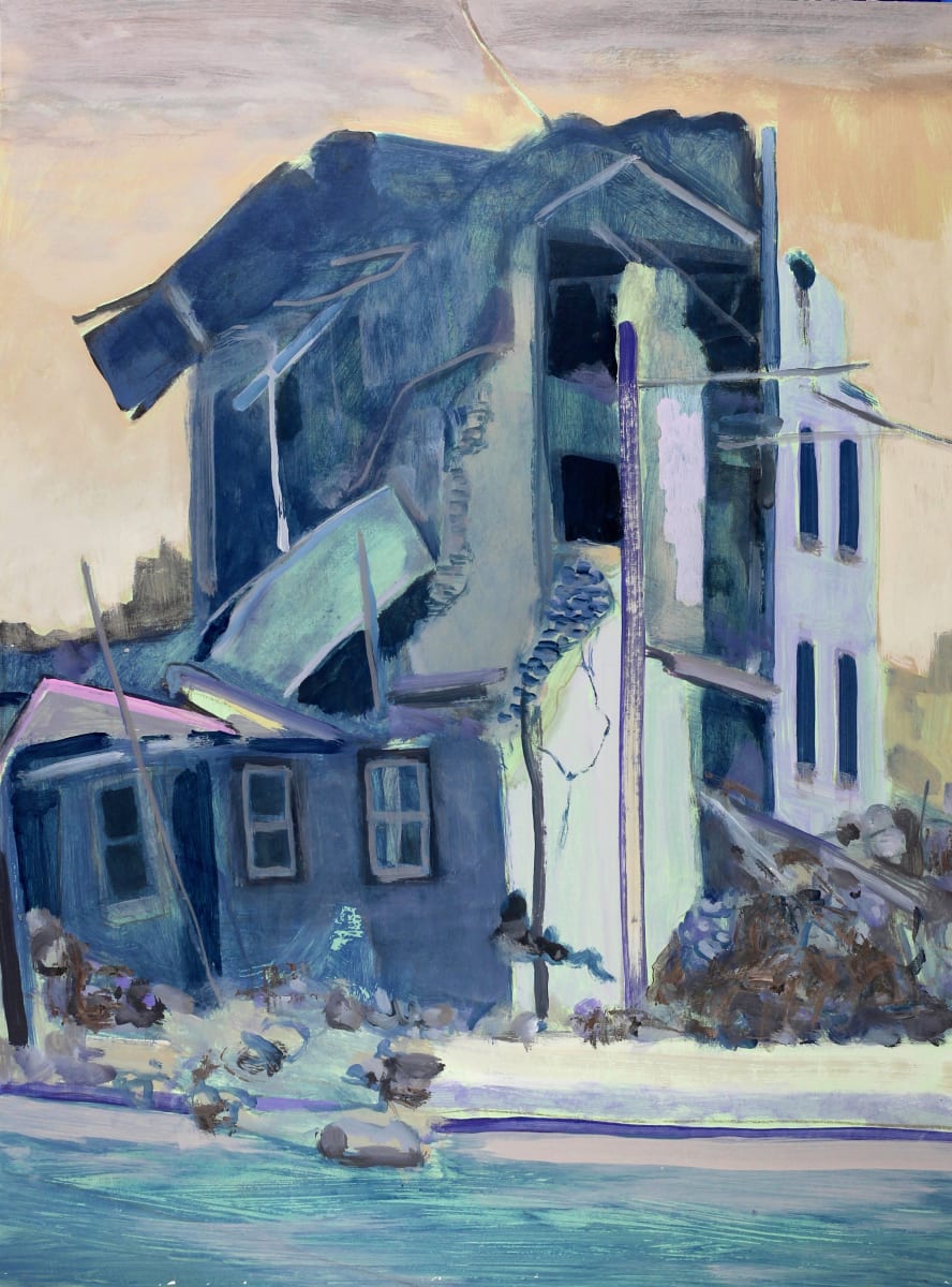 It made as little sense when still as it had in motion by Chris Pavlik 