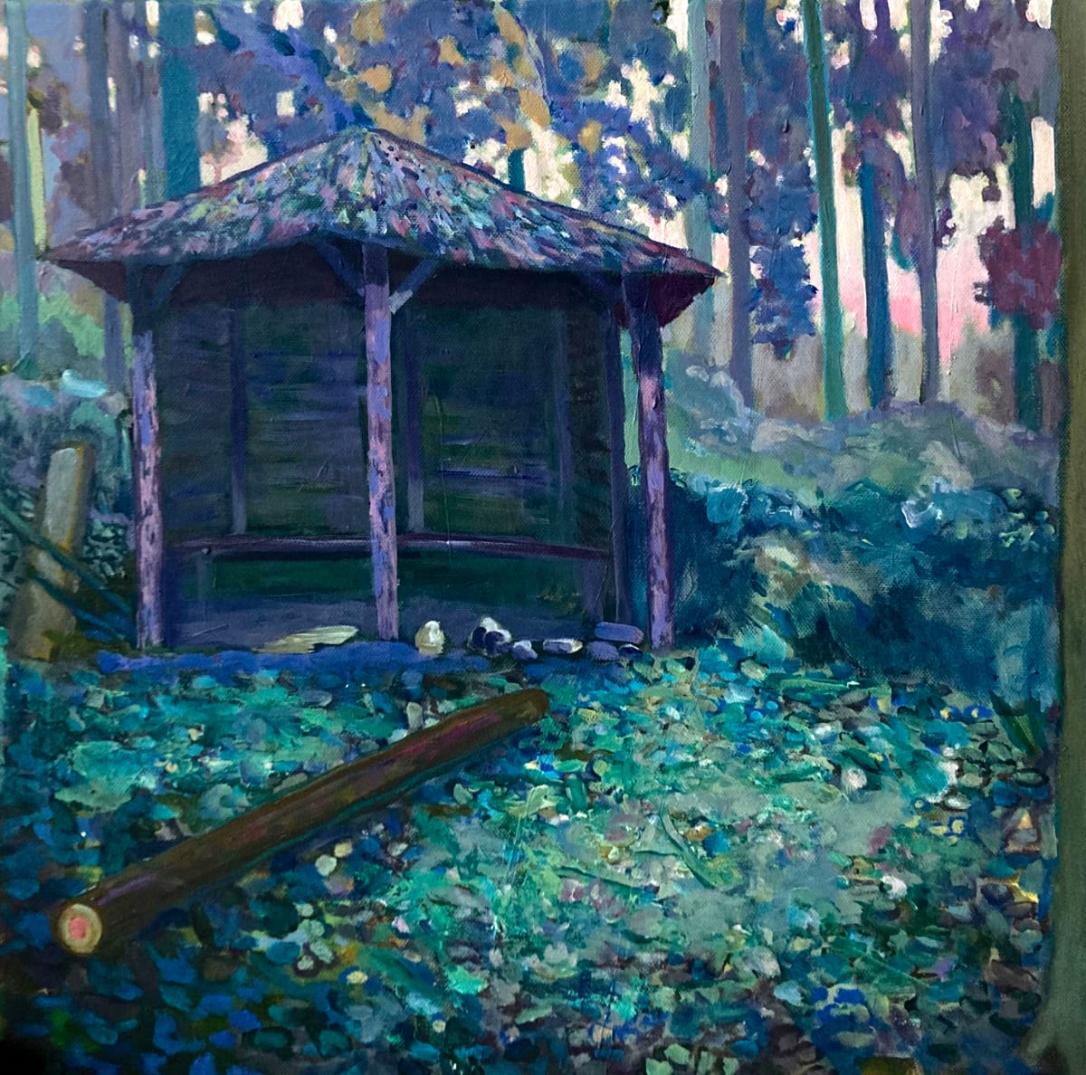 A visitor in their own home by Chris Pavlik 