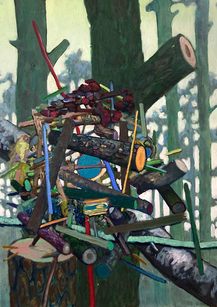 The existential birdhouse by Chris Pavlik, Image 1.