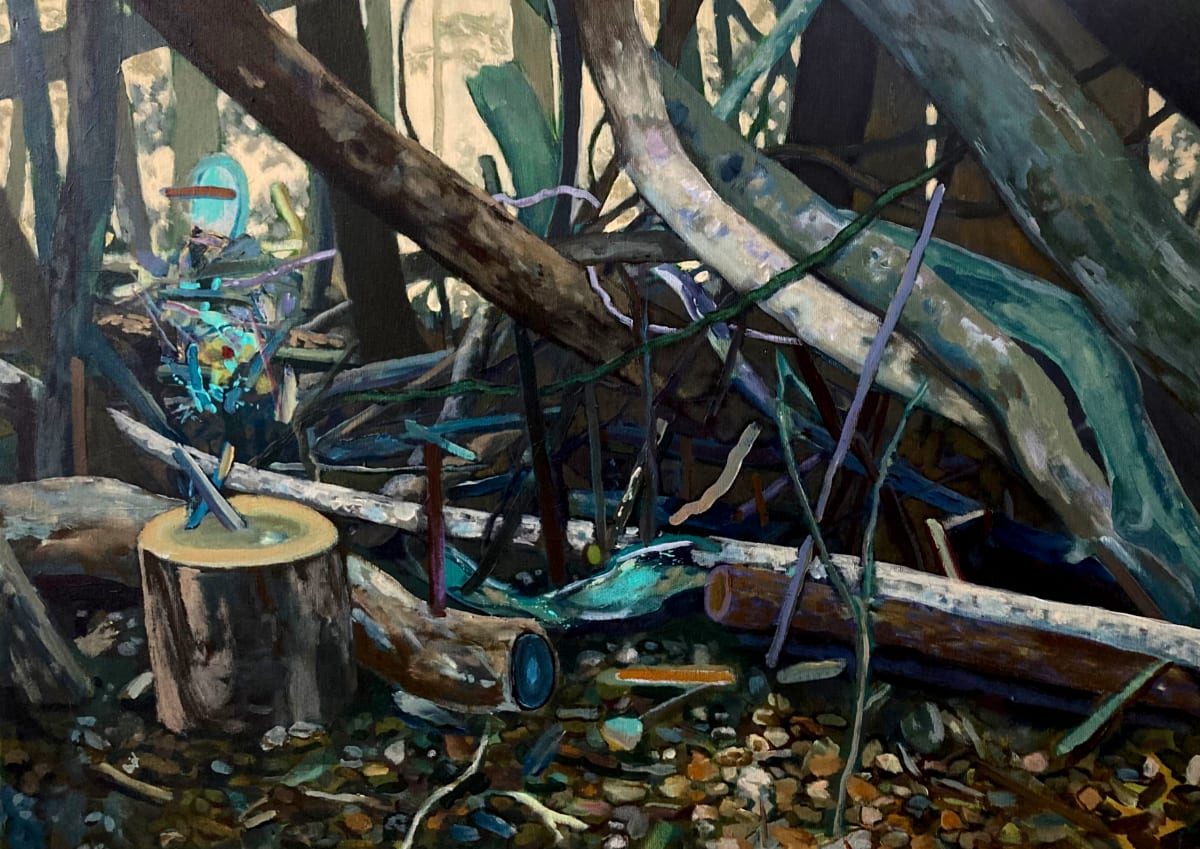 Inside looking out by Chris Pavlik 