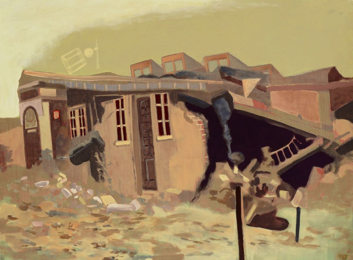 Ill wind blowing by Chris Pavlik 