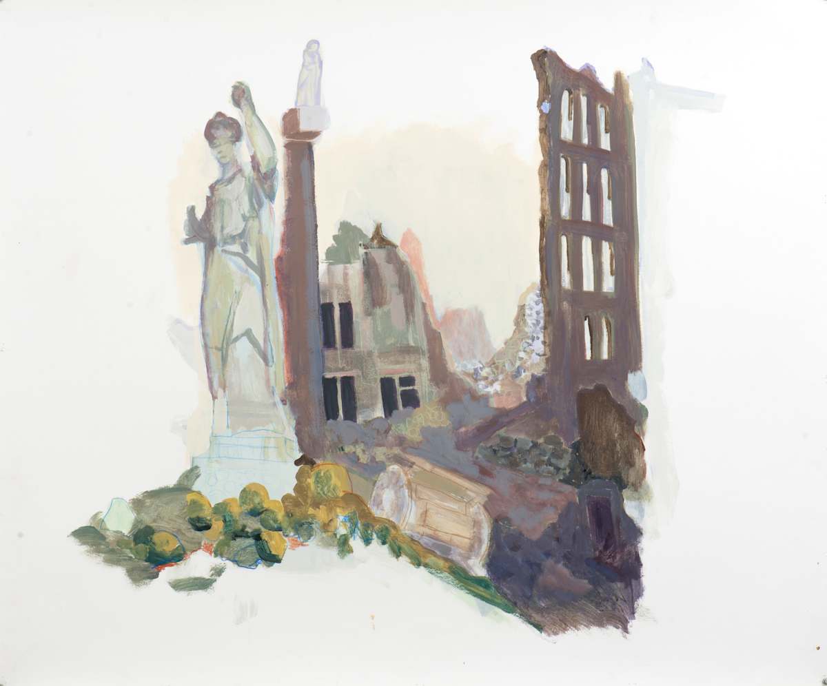 Monumental decision making by Chris Pavlik, Image 1.