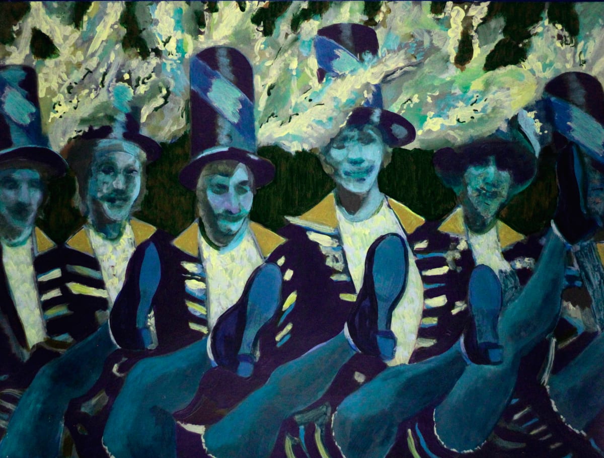 Everybody loves a good time by Chris Pavlik 