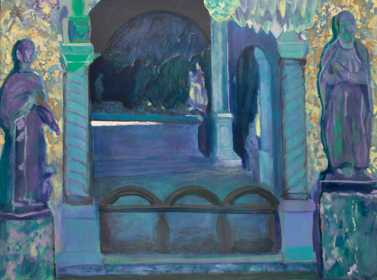 Sometimes God goes underground by Chris Pavlik, Image 1.