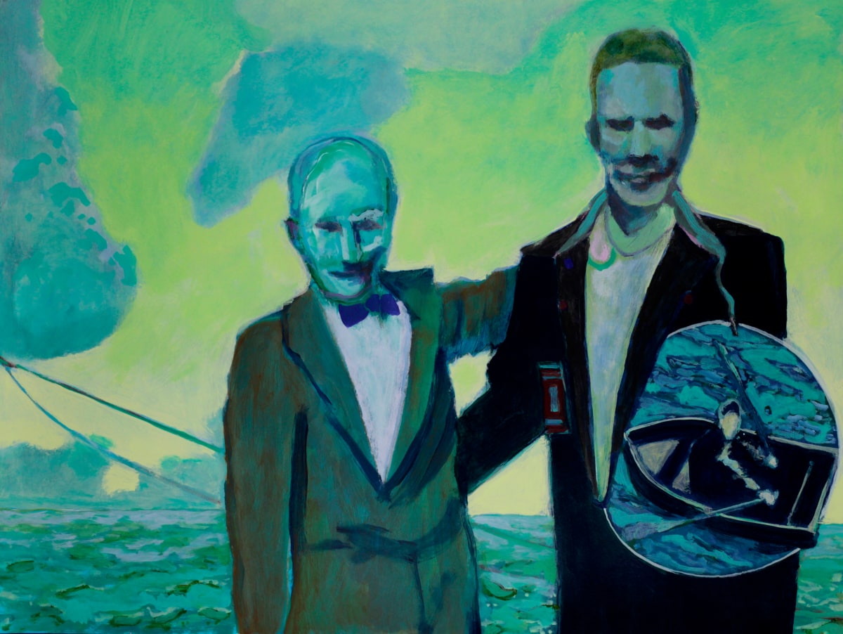 Distant relations by Chris Pavlik 