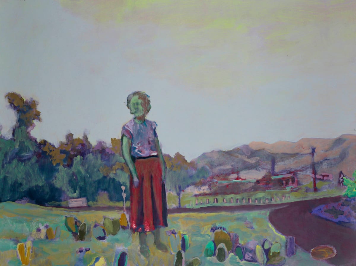 Our lady of whatever you want to call all this by Chris Pavlik 