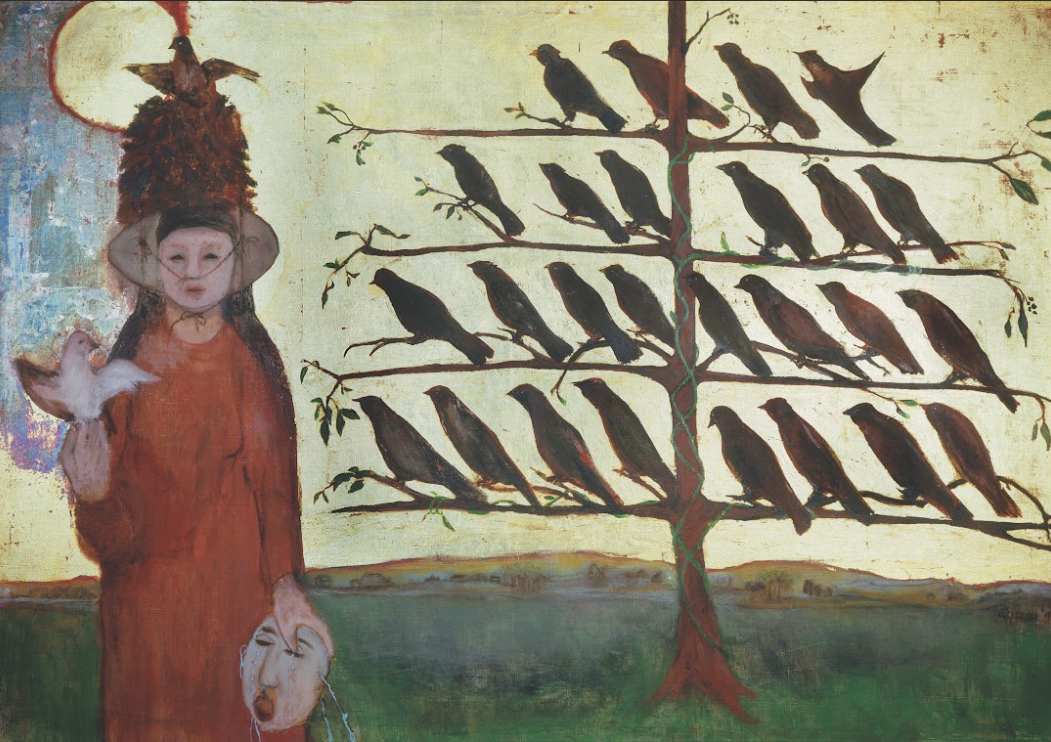 Ceremony with Crows by Lyanne Malamed 