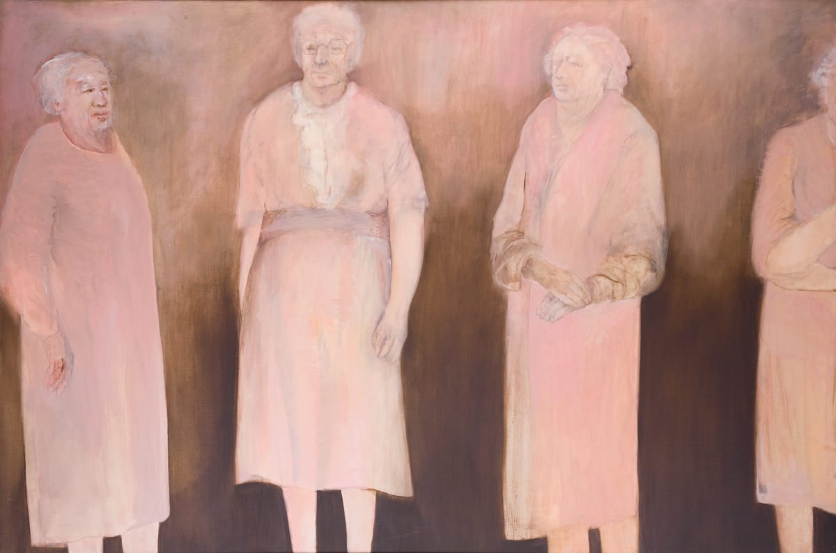 Infinity (panels 1, 2, and 3) by Lyanne Malamed  Image: Panel #1 Plate 57