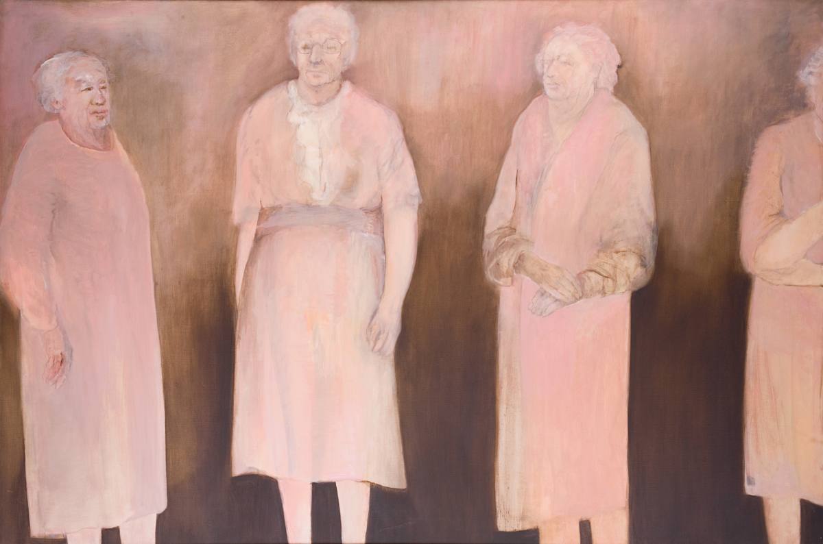 Infinity (panels 1, 2, and 3) by Lyanne Malamed, Image 3.