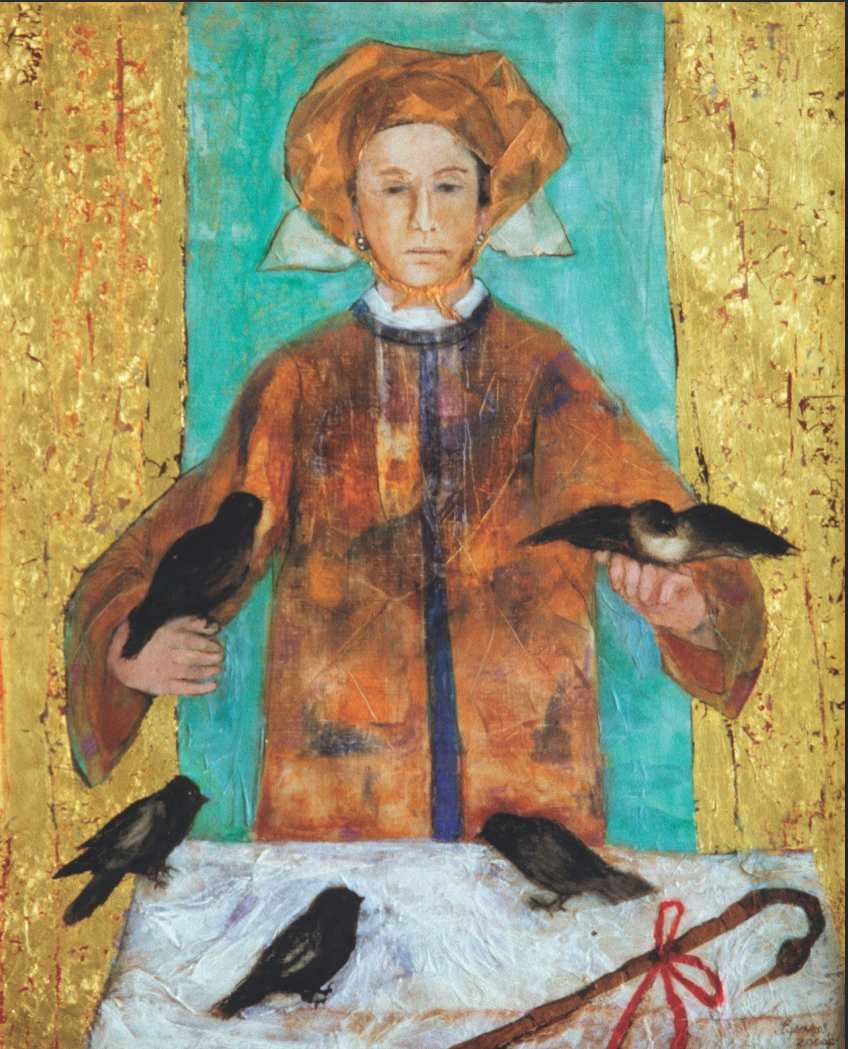 Magic Black Birds by Lyanne Malamed 
