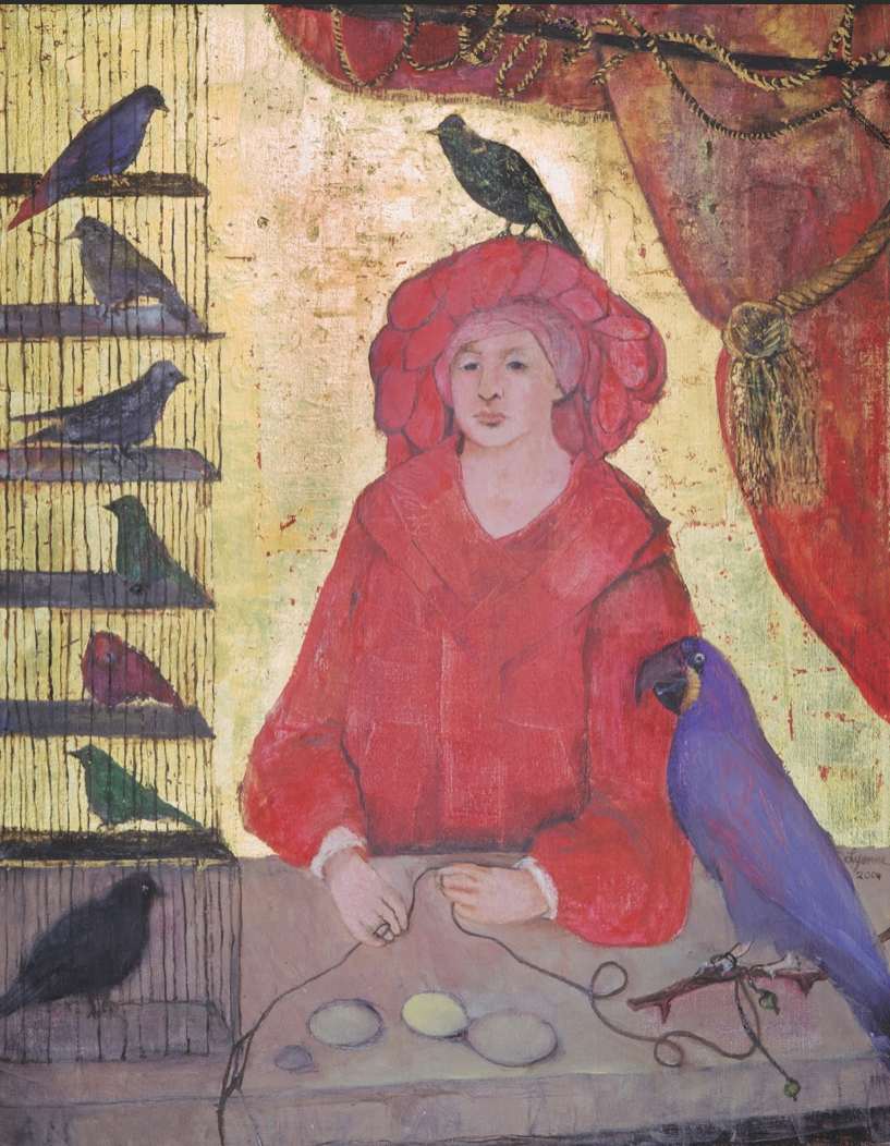 The Bird Keeper by David Malamed for Lyanne Malamed 