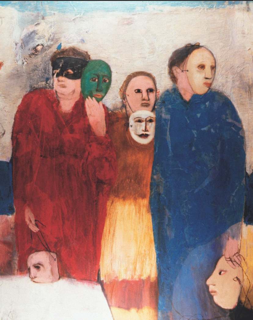 The Green Mask by Lyanne Malamed 
