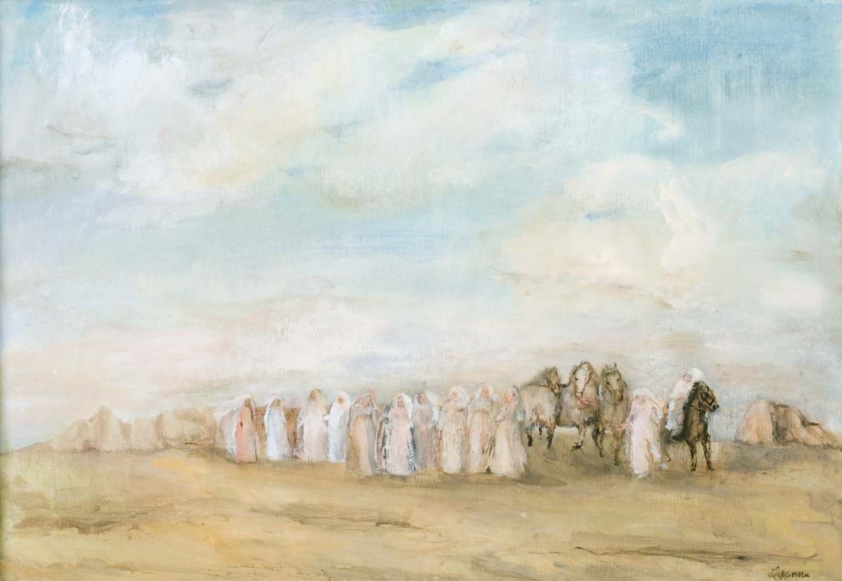 Twelve Brides by Lyanne Malamed 