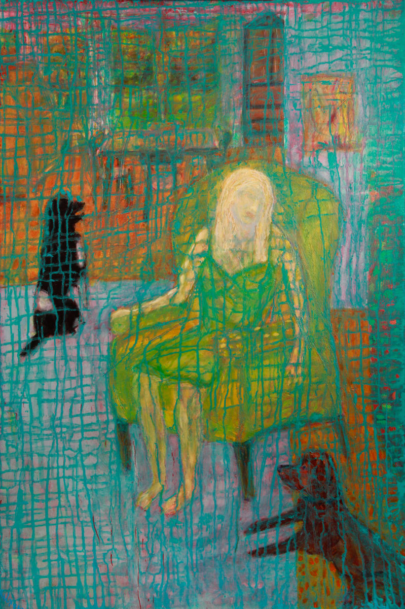 Never Alone by Kristin V Karcher 