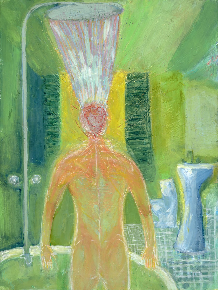 Ahh 2/200 by Kristin V Karcher 