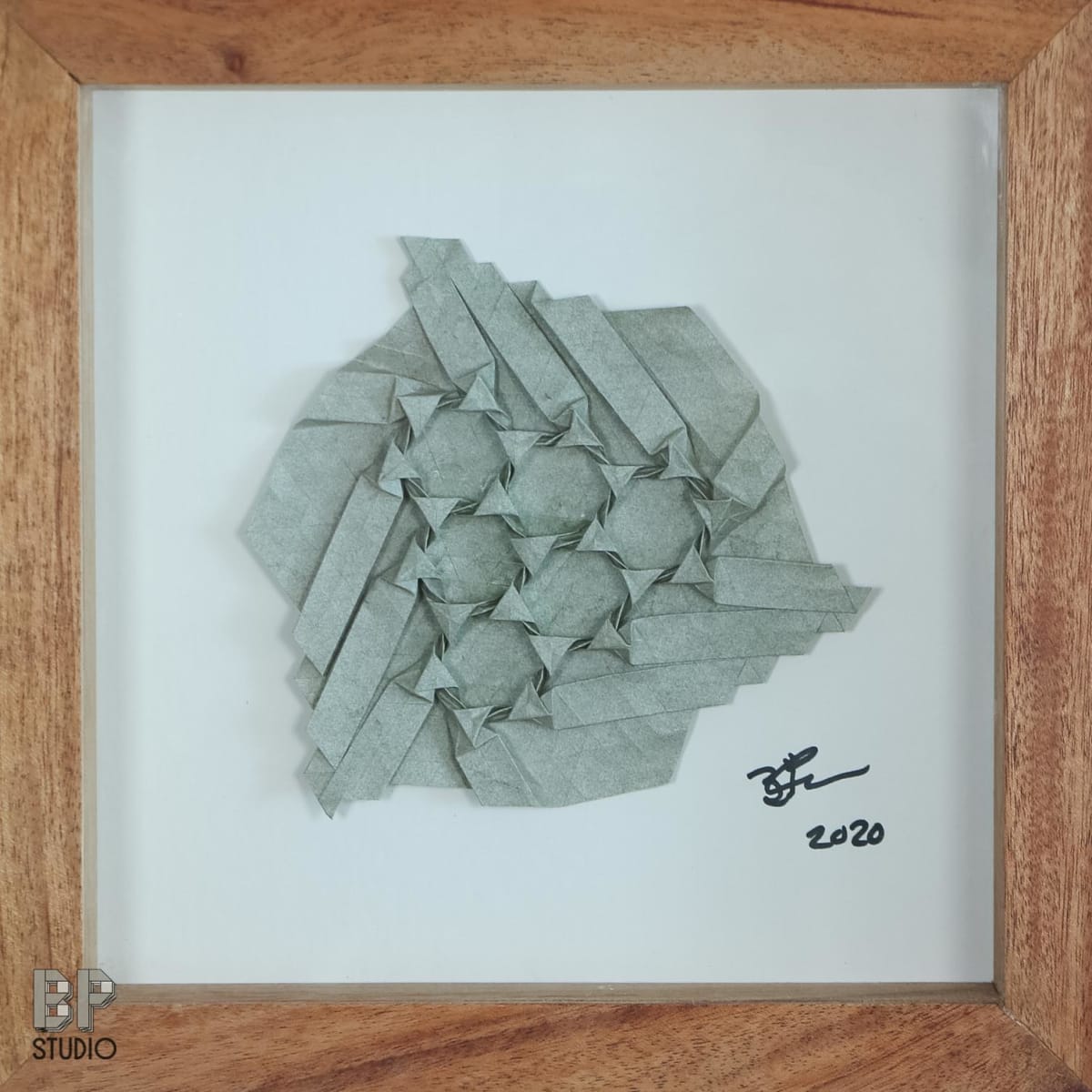 Dancing Triangles 2 by Benjamin Parker, Image 2.