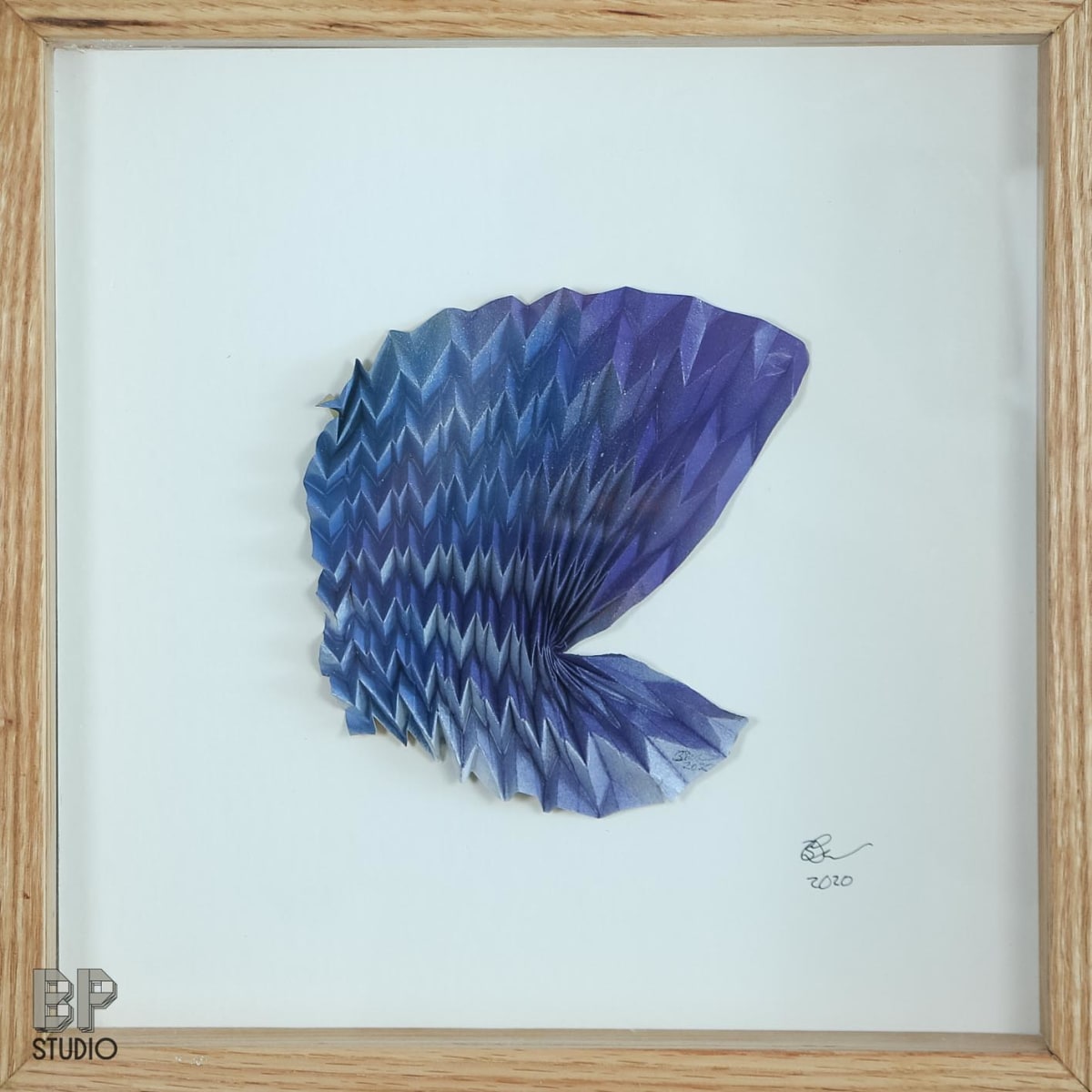 Purple Phoenix Design by Benjamin Parker, Image 2.