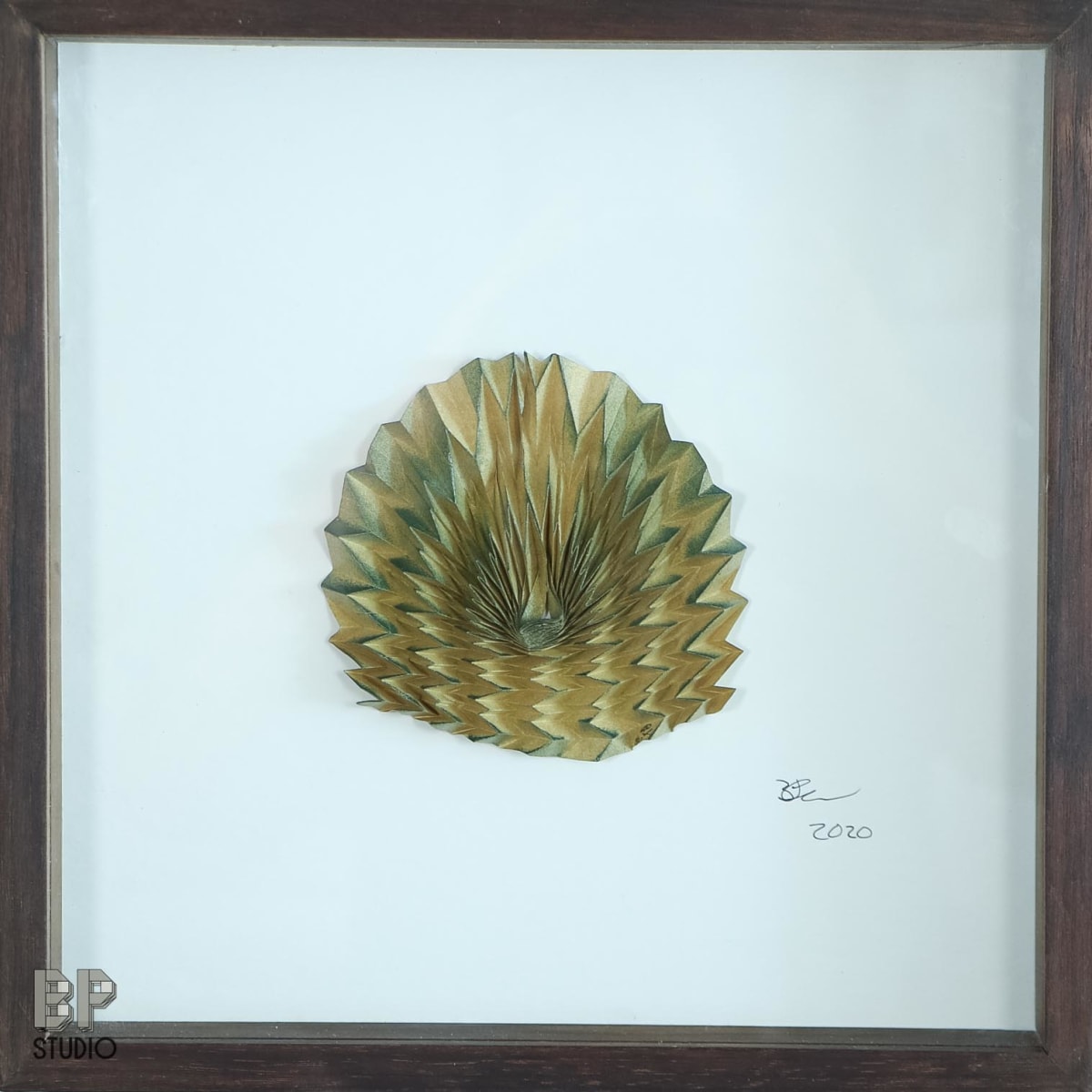 Green Phoenix Design by Benjamin Parker, Image 2.