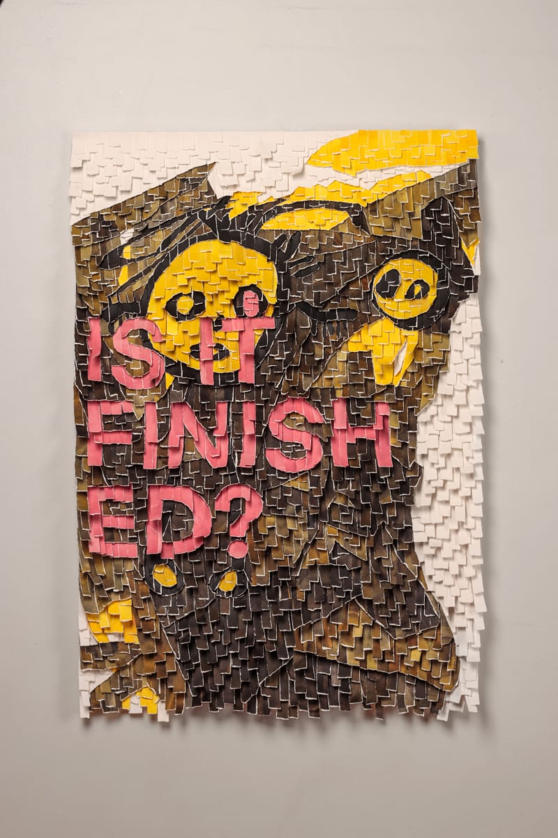 Is it Finished? by Karla Nixon  Image: Is It finished?