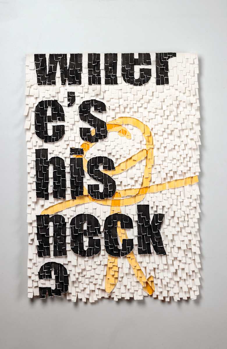 Where's his neck? by Karla Nixon, Image 1.