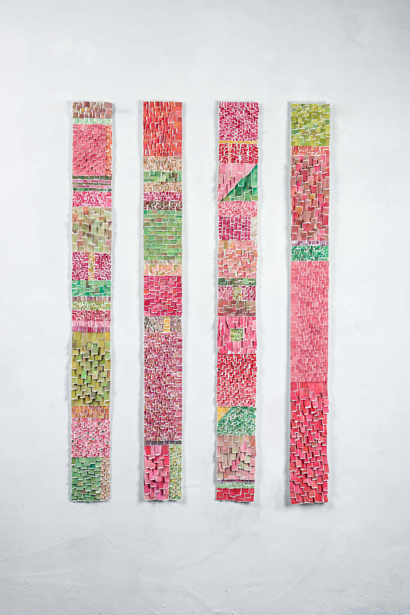 Moments Imprinted 1-4 by Karla Nixon 